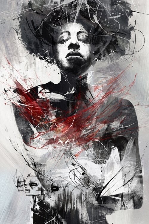 Миксовое искусство Расса Миллса (Russ Mills)