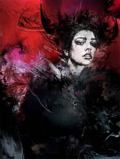 Миксовое искусство Расса Миллса (Russ Mills)