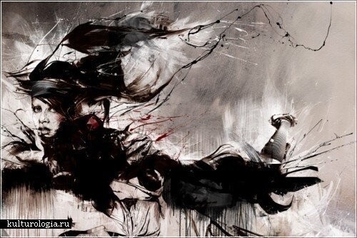 Миксовое искусство Расса Миллса (Russ Mills)