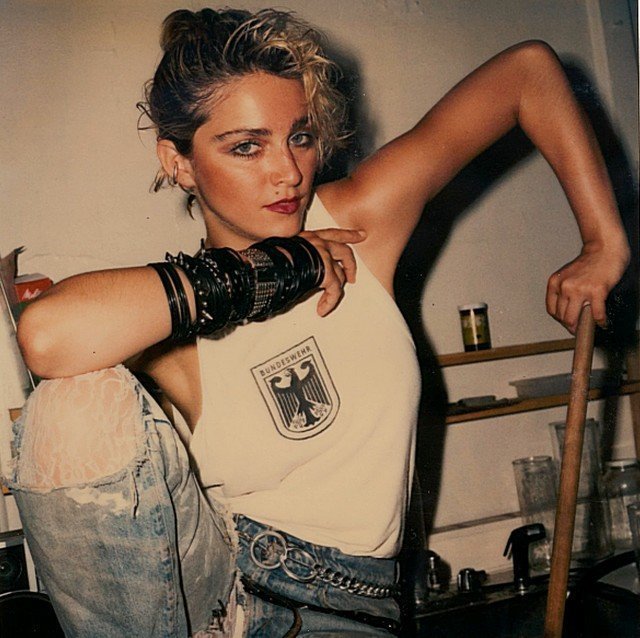 Мадонна. 1983 год