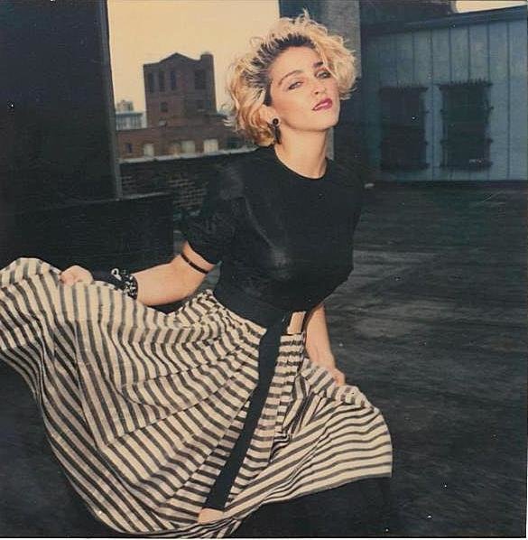 Мадонна. 1983 год