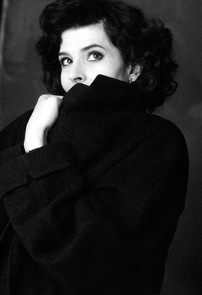 Fanny Ardant, фотограф  Марианна Розенштейл, 1995.
