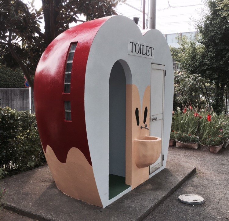 Японские общественные туалеты как произведения искусства