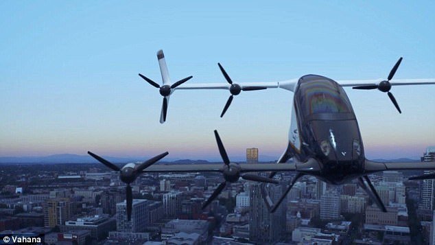 Летающее такси будущего? Видео первых испытаний аэротакси Airbus Vahana