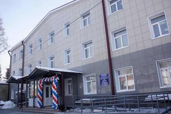 3. Сельская поликлиника в Иркутской области получила новое здание