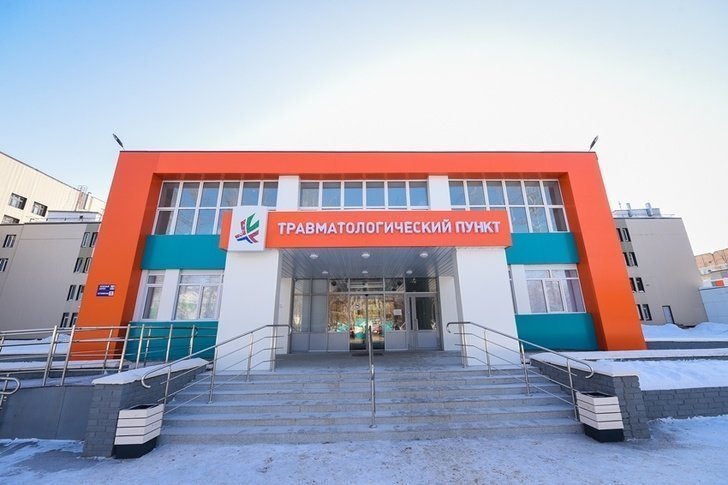 34. Сразу три медицинских объекта Татарстана открыли в Нижнекамске. 