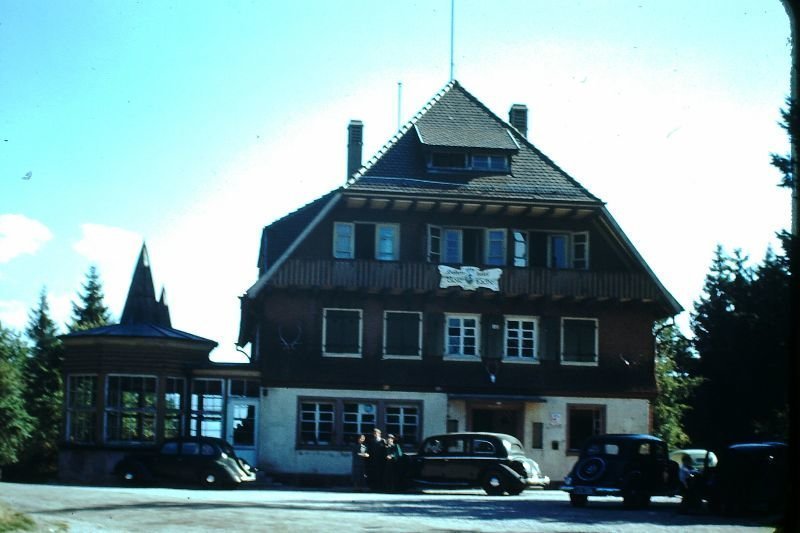 Гостиница в Шварцвальде
