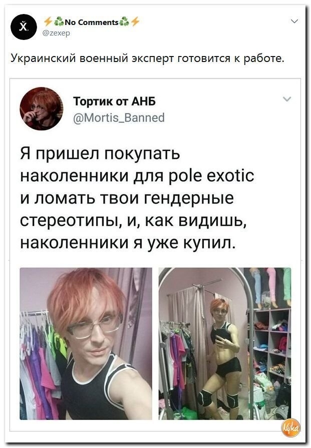 Политические коментарии соцсетей - 406