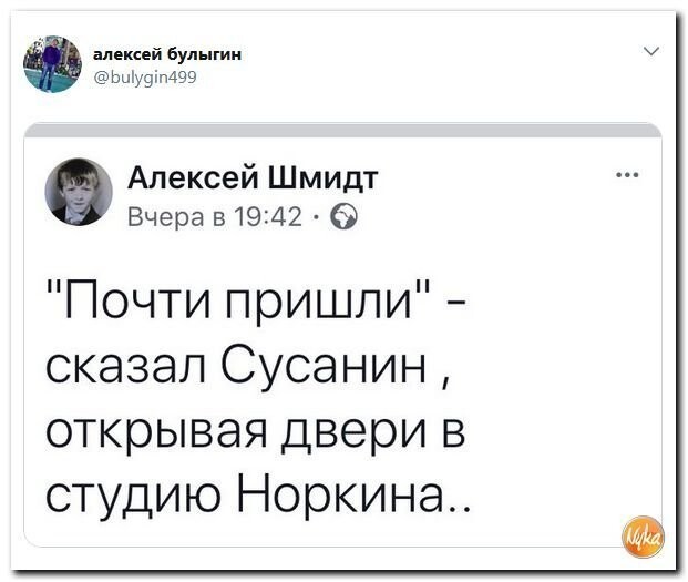 Политические коментарии соцсетей - 406