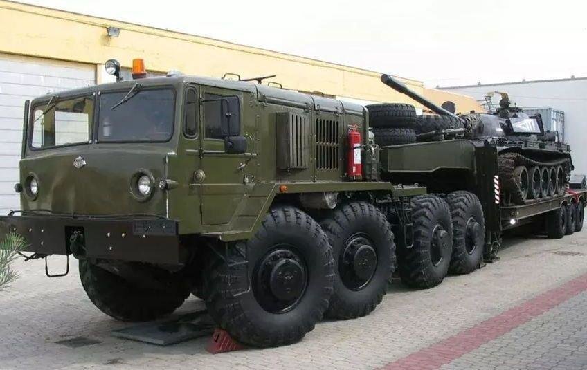 Ураган машина тягач