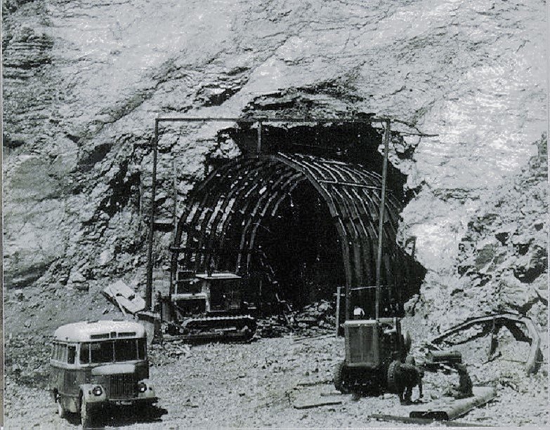 Объект «Скала»: как в недрах гранитной горы построили сверхсекретный советский атомный комбинат