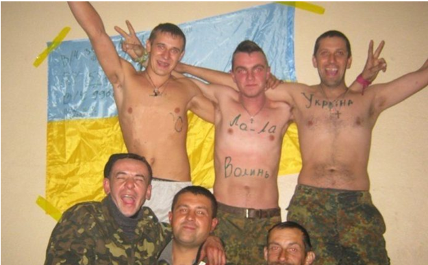 Необычайное происшествие в украинском городке на 23 февраля