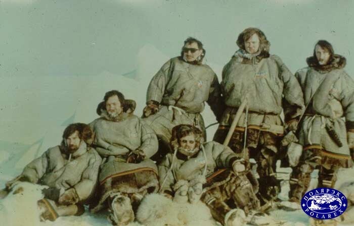 1983 Уэлен-Мурманск на собаках. Фантастическое путешествие вдоль берега Северного-Ледовитого океана