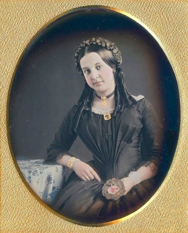 Свадебные фотографии Викторианской эпохи 1840—1860-хх годов