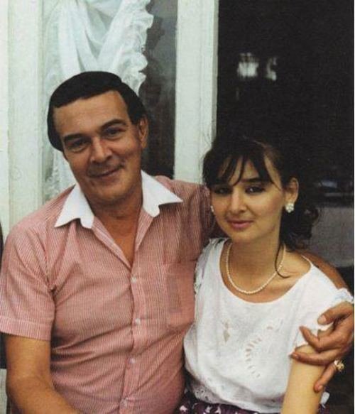 2. Муслим Магомаев и его дочь Марина