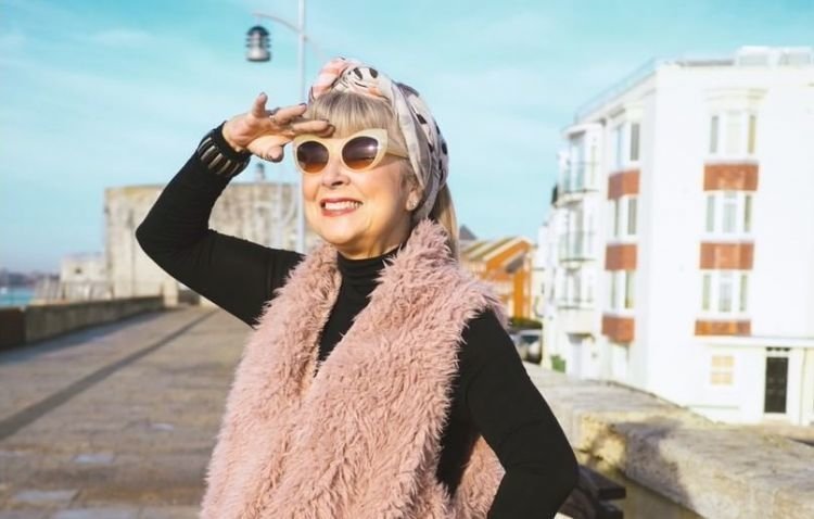 Бабуля из Англии ведёт модный блог и не стесняется возраста