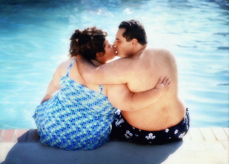Супруги решили сесть на диету, когда вес каждого из них составлял почти 136 кг