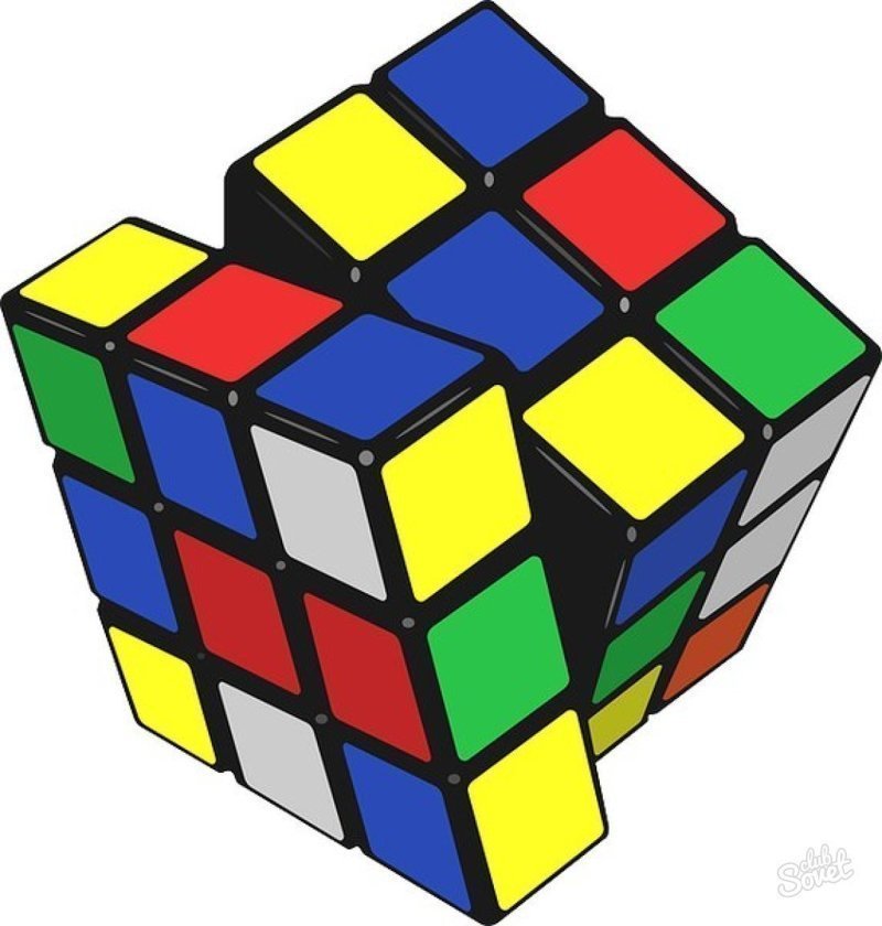 Подробная сборка Кубика-Рубика для новичков!