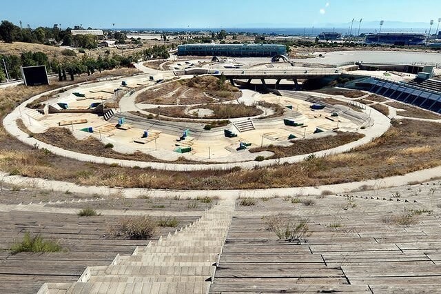 Олимпийский водный центр для соревнований на каноэ и каяках - Афины, Греция, летняя Олимпиада - 2004