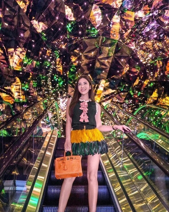 42-летняя блогер Джейми Чуа владеет коллекцией сумок Hermes стоимостью $2 млн