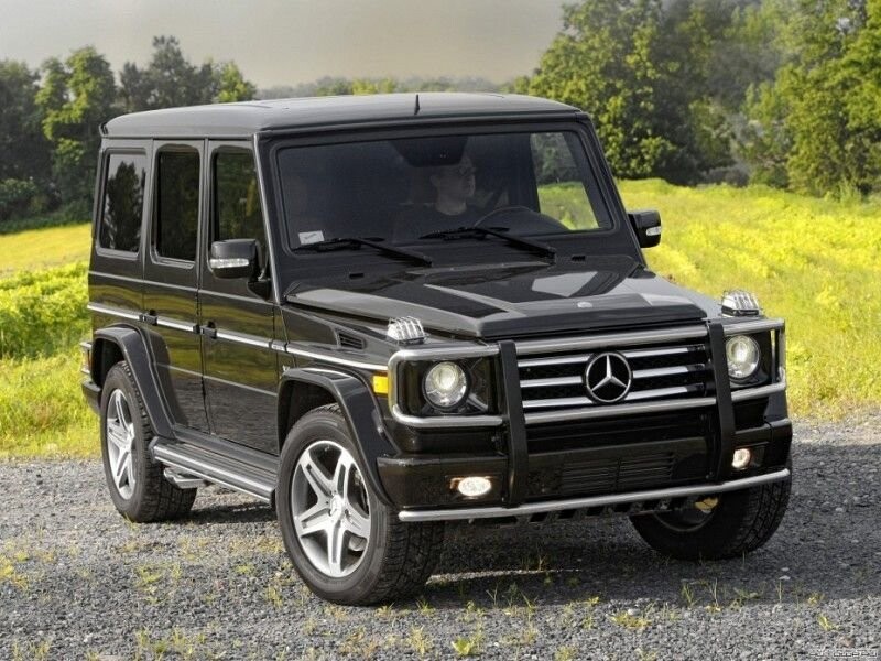 Mercedes-Benz Gelandewagen