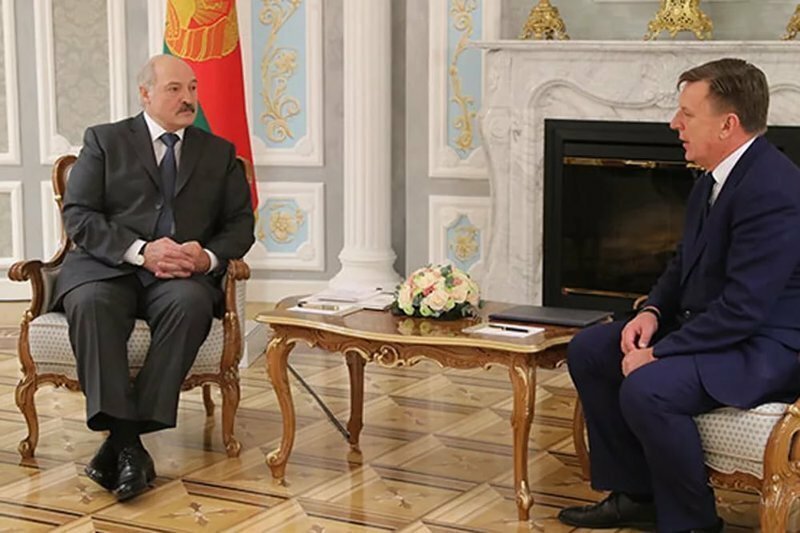Лукашенко в лицо президенту Латвии: "Мы никогда не будем дружить против России"