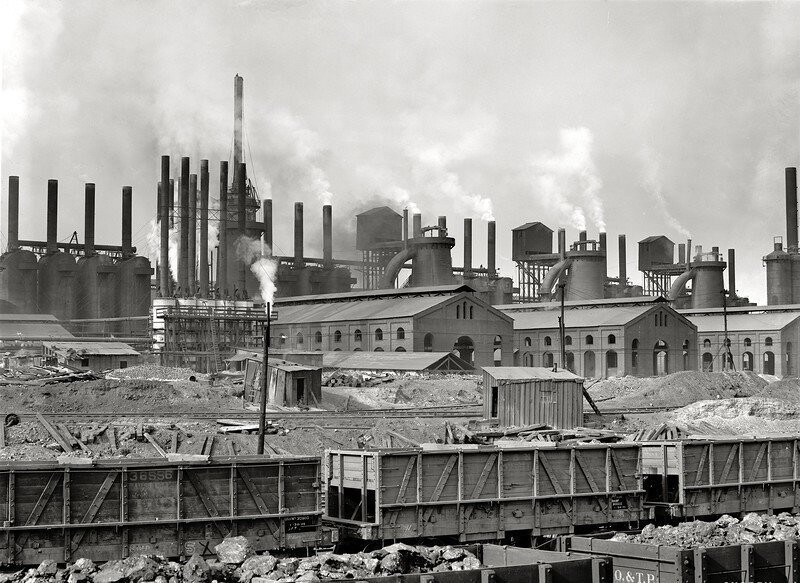 Ржавый пояс забвения: как в США погибла тяжелая промышленность, а вместе с ней — десятки городов