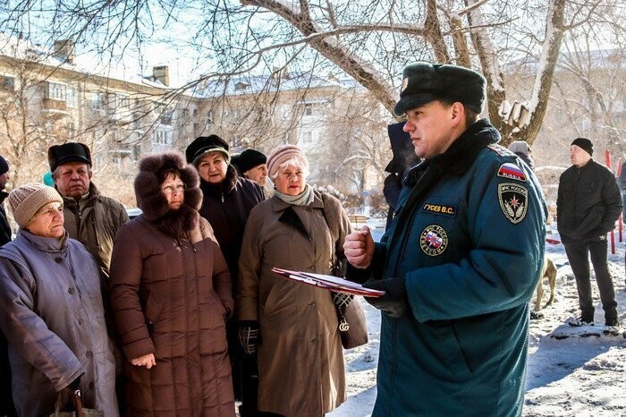 Спасение кота на пожаре. Волгоград!