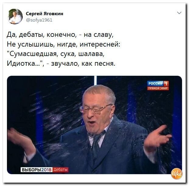 Политические коментарии соцсетей - 409