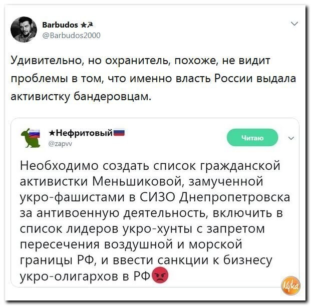 Политические коментарии соцсетей - 409