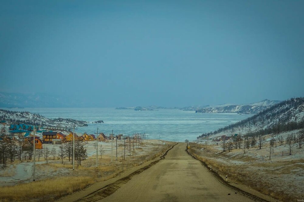 Байкал глаз. Око Байкала.