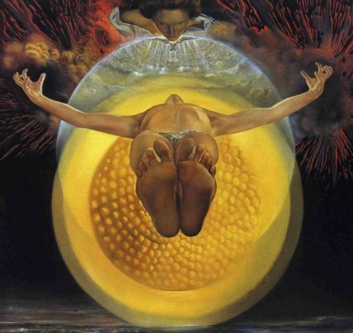 «Вознесение», картина Сальвадора Дали, написанная известным художником в 1958 году.