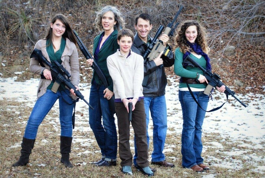 Вооруженная семья