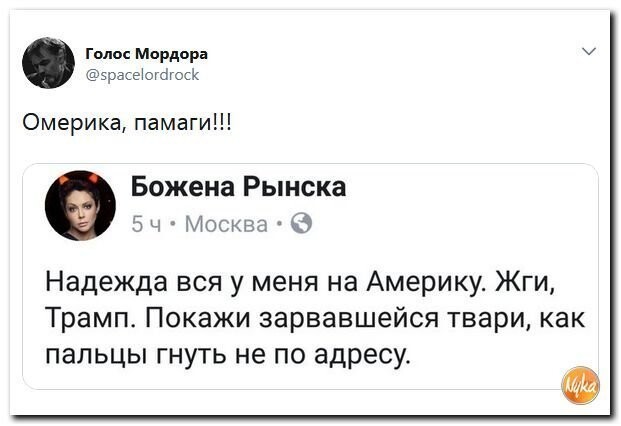 Политические коментарии соцсетей - 410