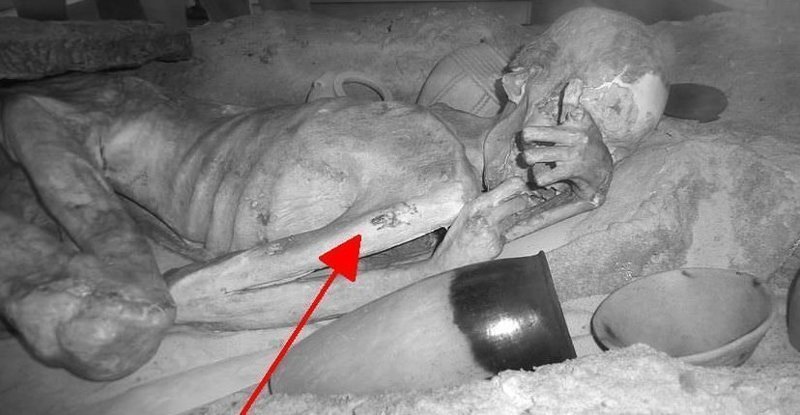 Ученые обнаружили татуировки на древних египетских мумиях