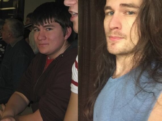 Для пущей впечатлительности трансформации Джеффа — сравнительное фото. Слева — он в 16, а справа — сейчас, в 26