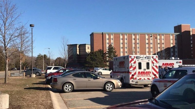 На кампусе Университета Сентрал Мичиган застрелены двое, убийца скрылся