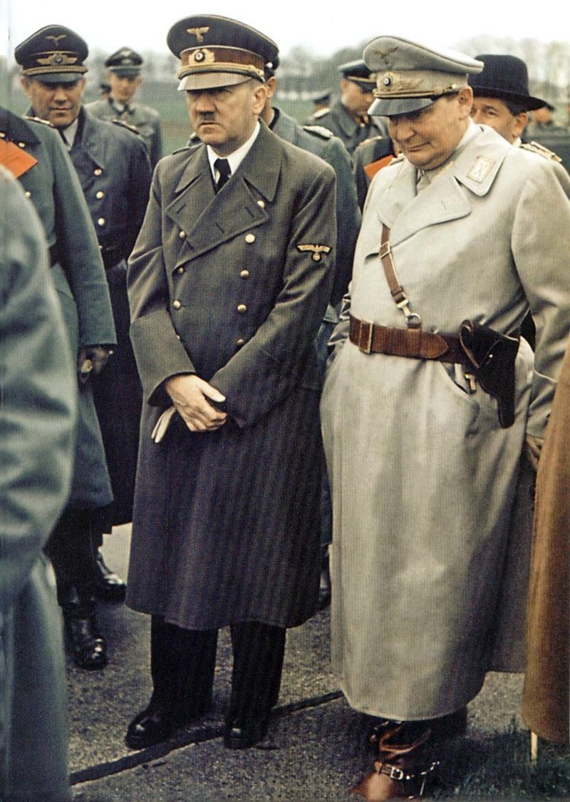 Уже сидя в тюрьме во время Нюрнбергского процесса, Герман Геринг дал интервью