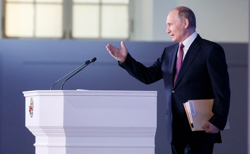 Владимир Путин готов пригласить финалистов конкурса «Лидеры России» на работу в правительство