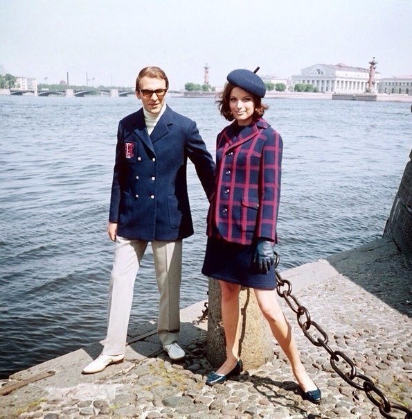 Советские модники конца 1960-х годов
