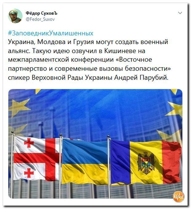 Политические коментарии соцсетей - 413