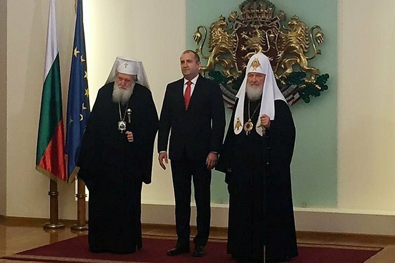 Патриарх "наехал" на президента Болгарии: Вашу страну освободила Россия! Не Польша и не Литва!