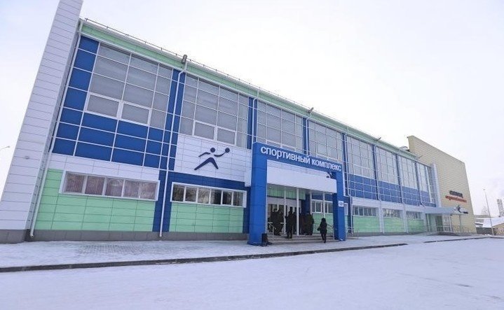 9. В Свердловской области восстановлен спорткомплекс с бассейном