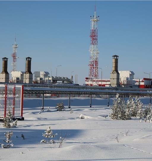 34. Газотурбинную электростанцию мощностью 28 МВт запустили в Ханты-Мансийском АО