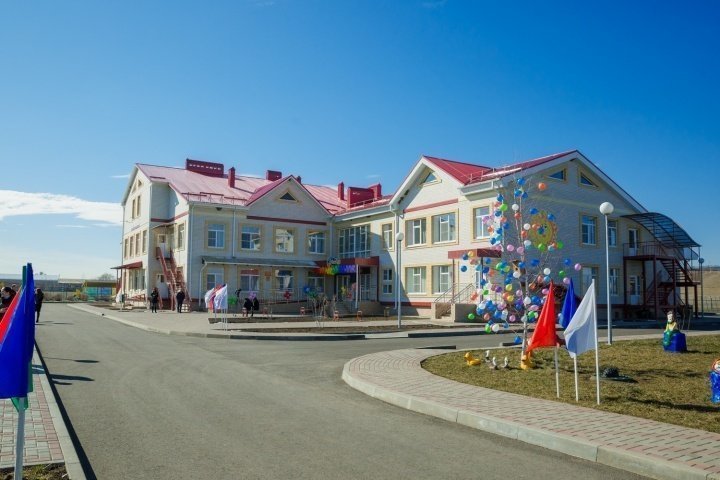 33. Детский сад на 200 мест открыт в Карачаево-Черкесии