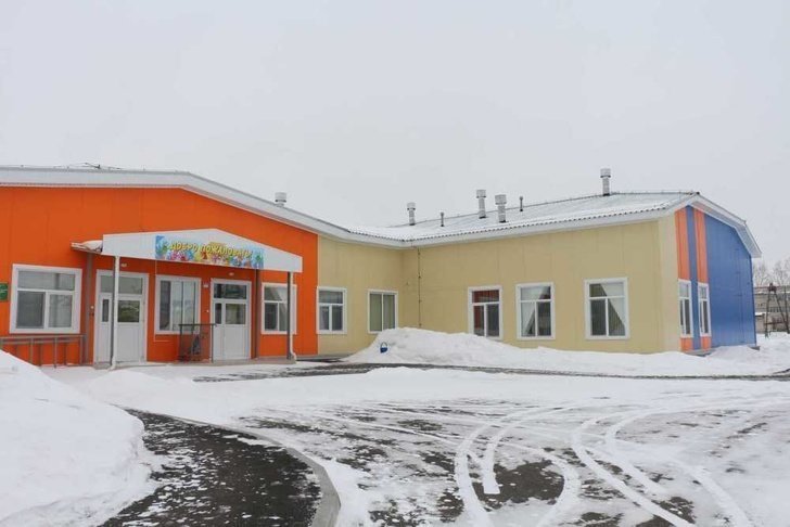 55. Детский сад на 95 мест открыт в Красноярском крае