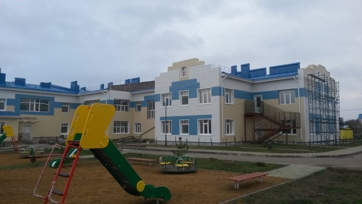 24. Детский сад на 240 мест с бассейном открыт в Ростовской области