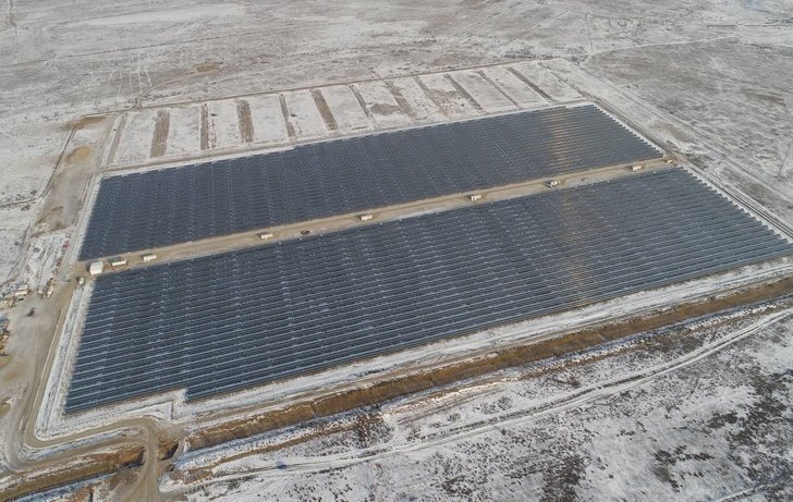 43. Группа компаний «Хевел» ввела в эксплуатацию солнечную электростанцию в Астраханской области