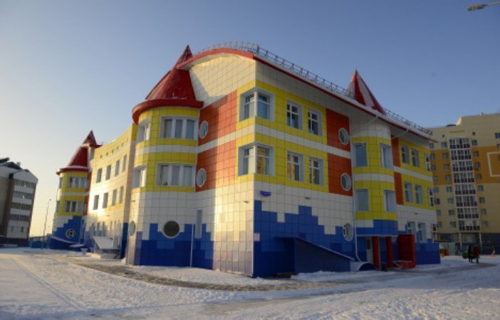 59. В Ханты-Мансийске открылся новый детский сад на 200 мест