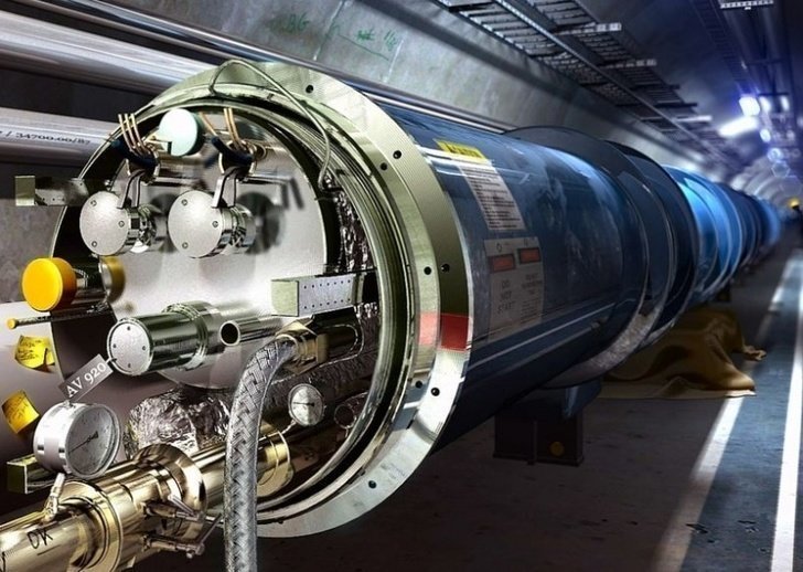 50. Учёные запустили первый эксперимент на коллайдере НИКА в подмосковной Дубне